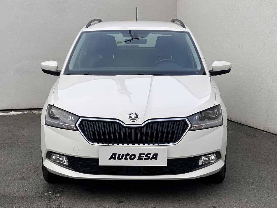 Škoda Fabia III 1.0 TSi Style