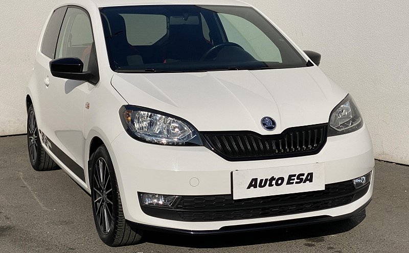 Škoda Citigo 1.0MPi Monte Carlo