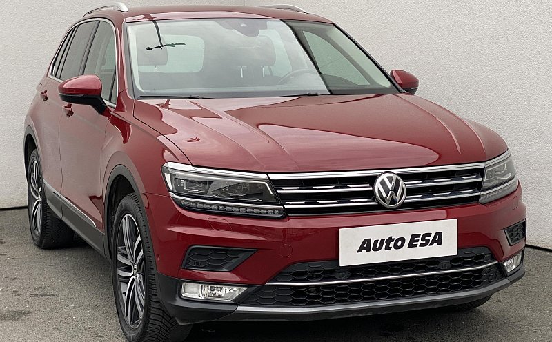 Volkswagen Tiguan 2.0 TDi Highline 4x4