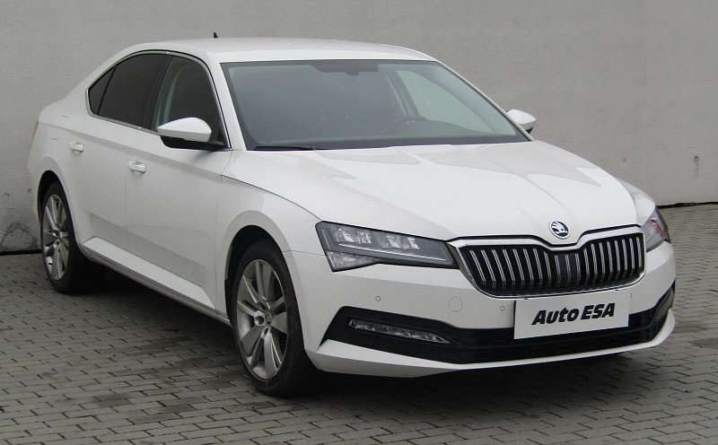 Škoda Superb III 2.0TDi Ambition