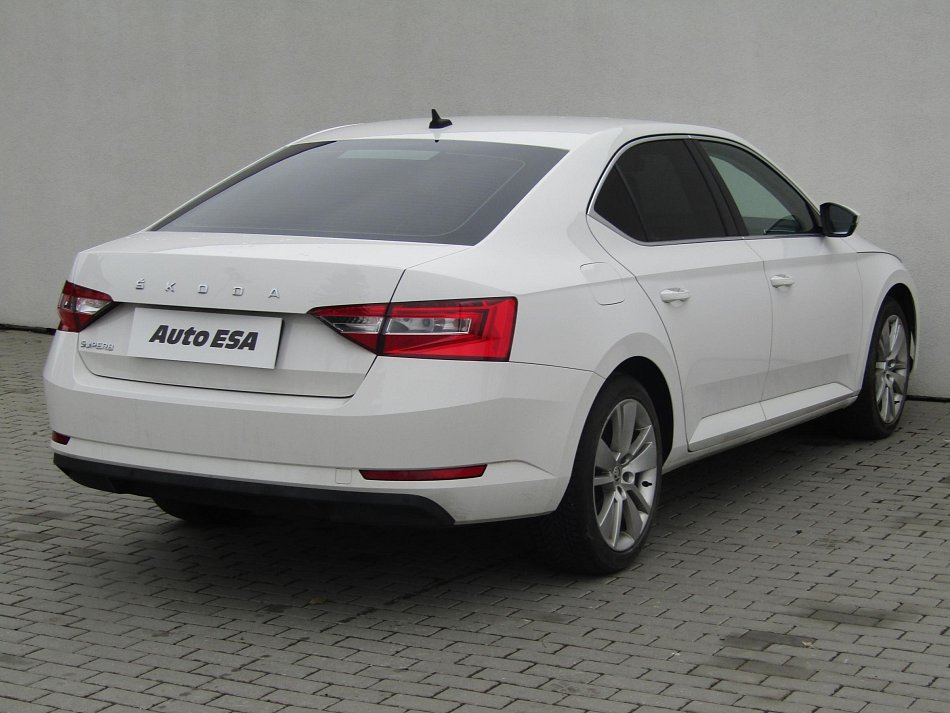 Škoda Superb III 2.0TDi Ambition