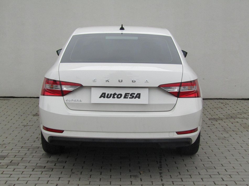 Škoda Superb III 2.0TDi Ambition