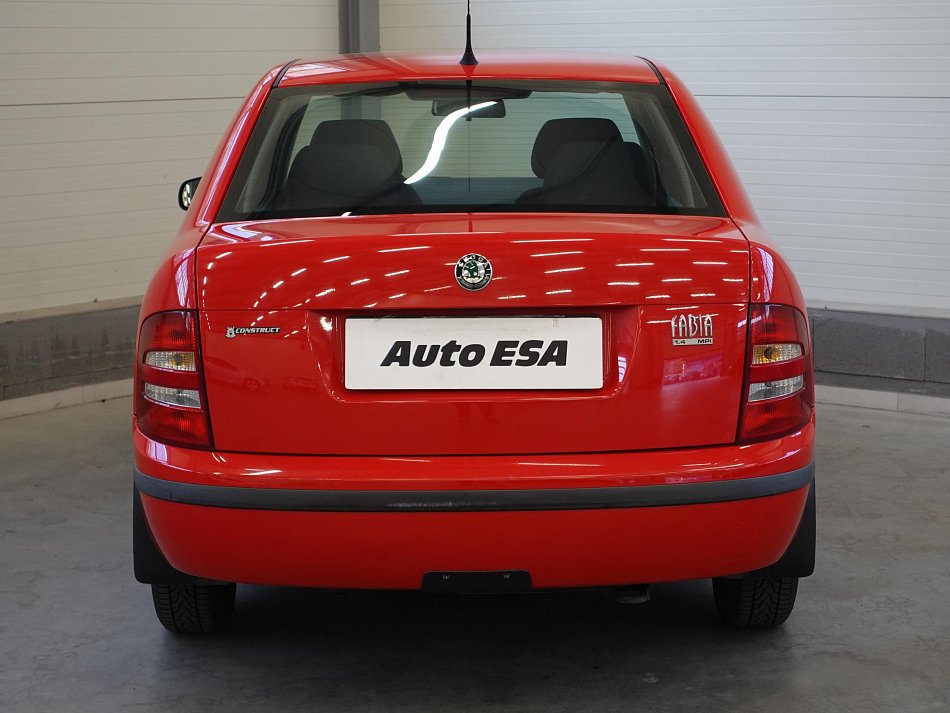 Škoda Fabia I 1.4 MPI 