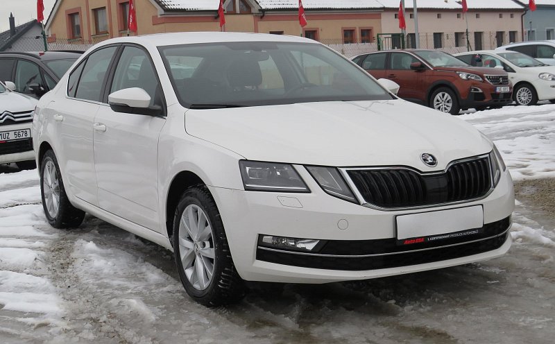 Škoda Octavia III 1.0 TSi Style