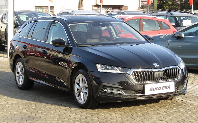 Škoda Octavia IV 2.0 TDi Style