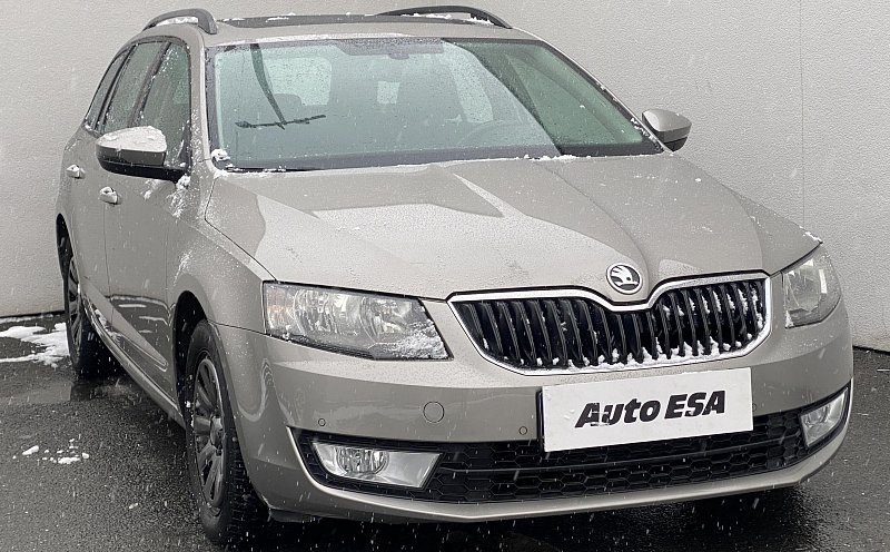 Škoda Octavia III 1.6 TDi 