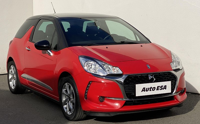 Citroën DS3 1.2  So Chic