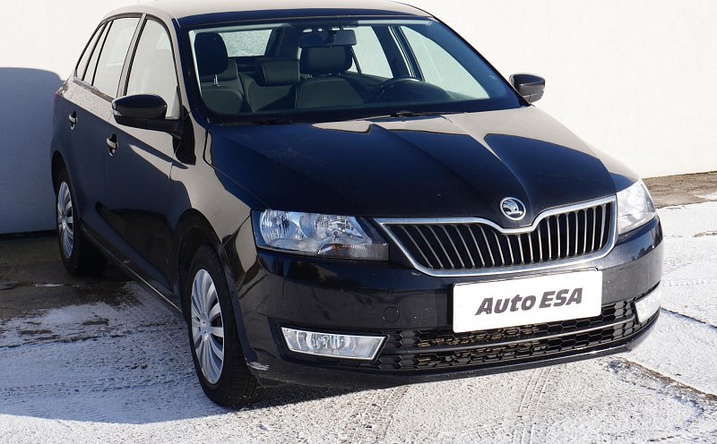 Škoda Rapid 1.2 TSI 