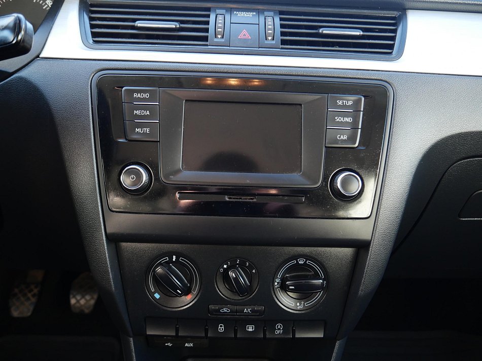 Škoda Rapid 1.2 TSI 