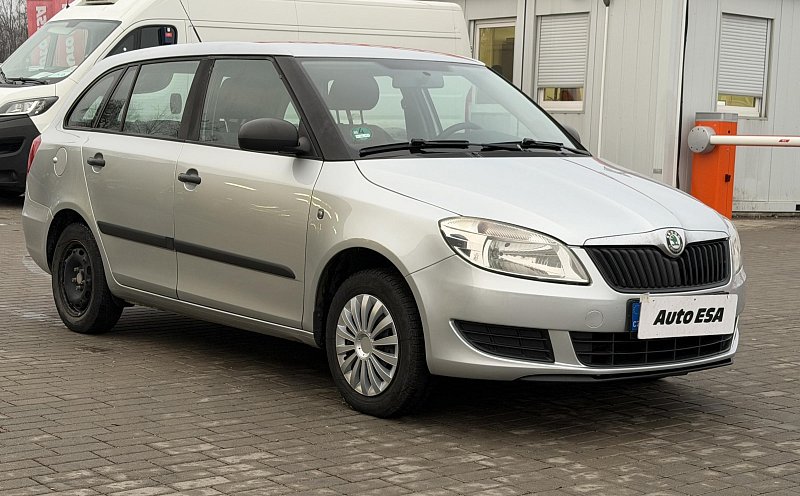 Škoda Fabia II 1.2i 