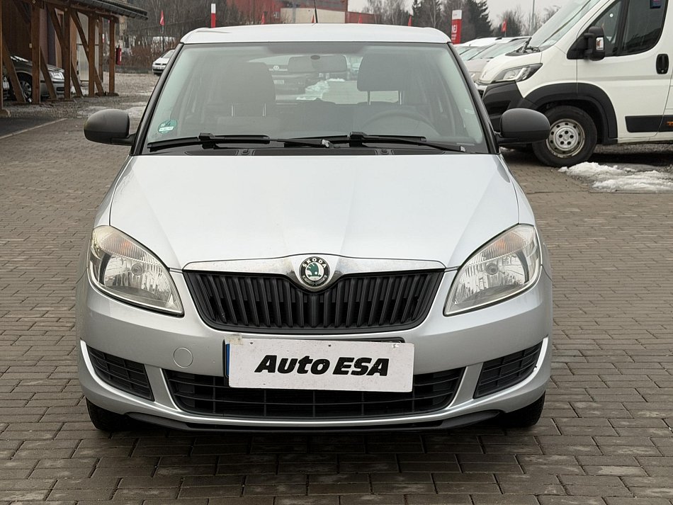 Škoda Fabia II 1.2i 