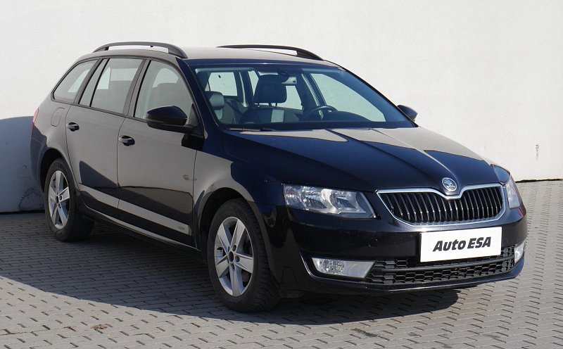 Škoda Octavia III 2.0 TDi Elegance