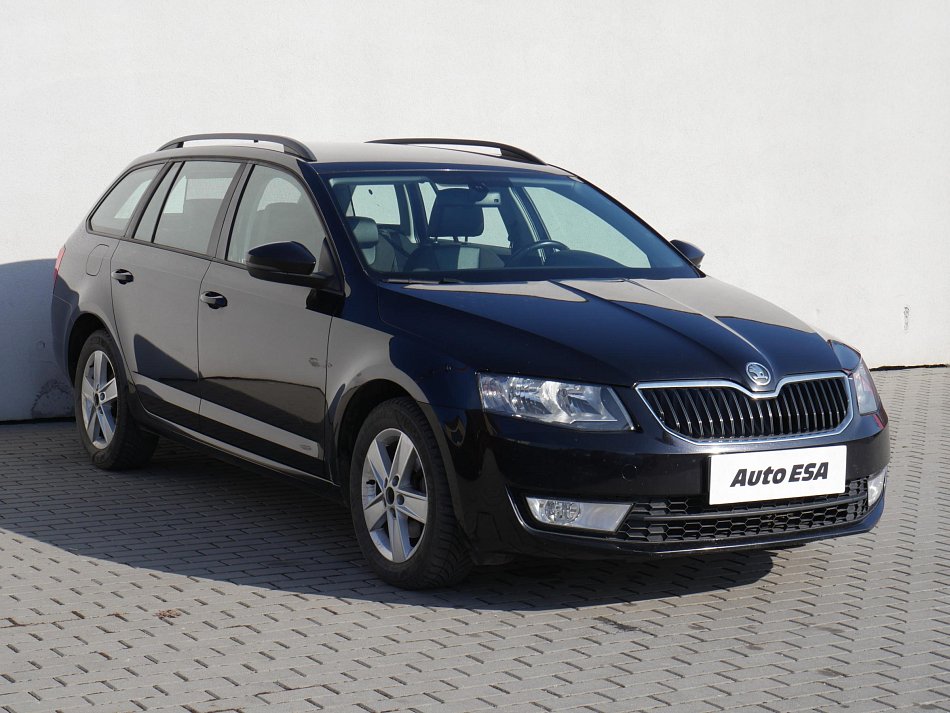 Škoda Octavia III 2.0 TDi Elegance