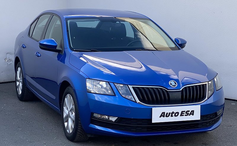Škoda Octavia III 1.6 TDi 