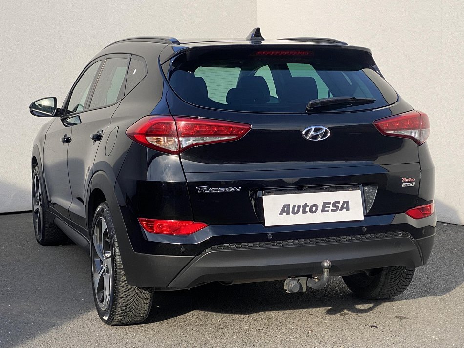 Hyundai Tucson 1.6 T-GDi Premium 4WD