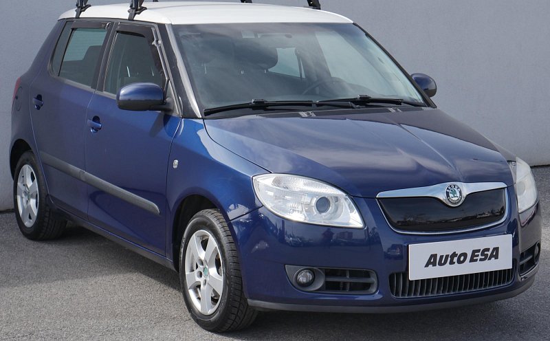 Škoda Fabia II 1.4 TDi Elegance