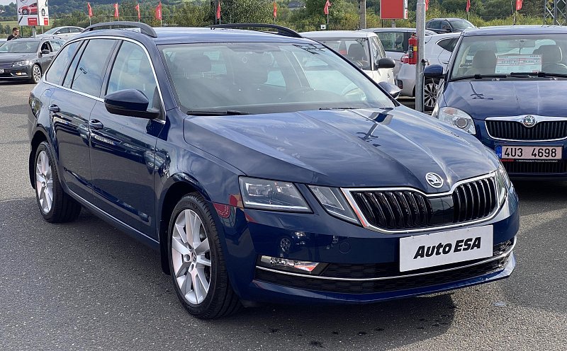 Škoda Octavia III 2.0 TDi Style 4x4