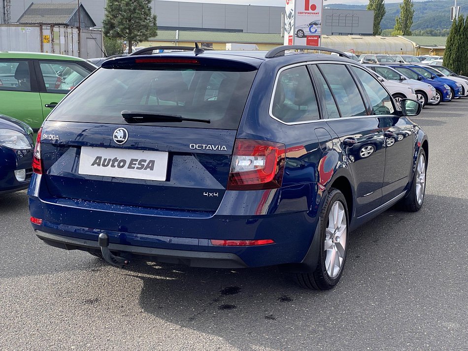 Škoda Octavia III 2.0 TDi Style 4x4