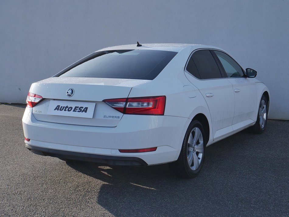 Škoda Superb III 2.0 TDi Ambition