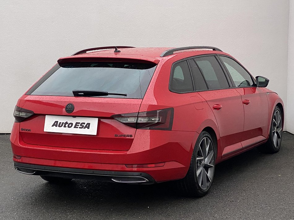 Škoda Superb III 2.0TDi SportLine