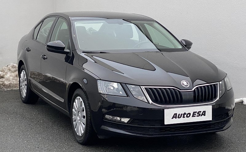 Škoda Octavia III 1.6 TDi Ambition
