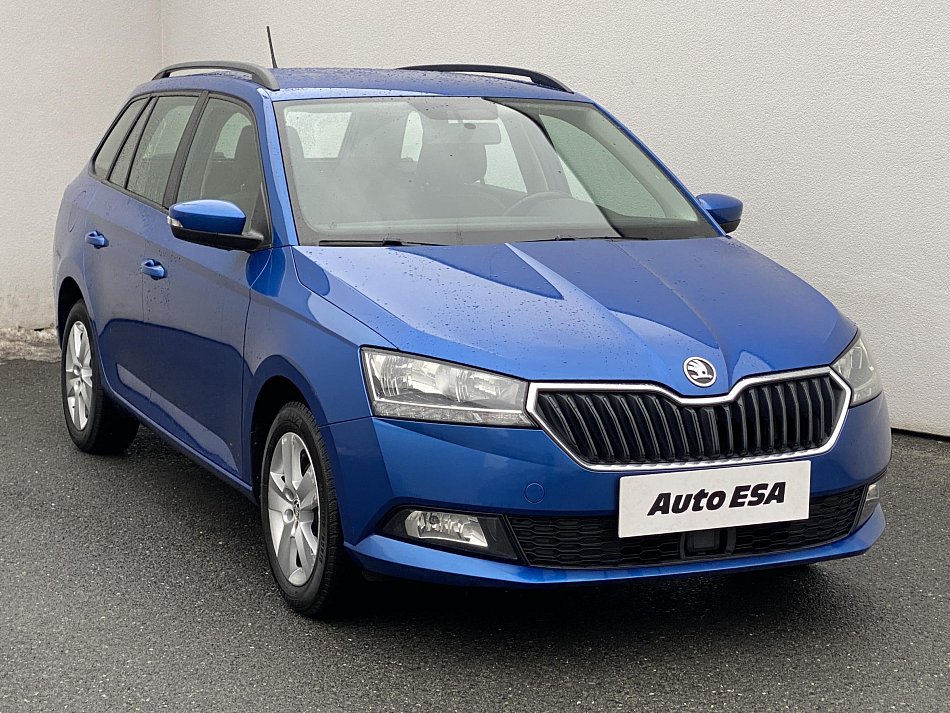 Škoda Fabia III 1.0 TSi Ambition