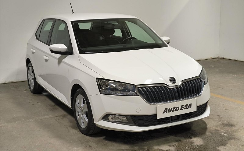 Škoda Fabia III 1.0TSi Ambition
