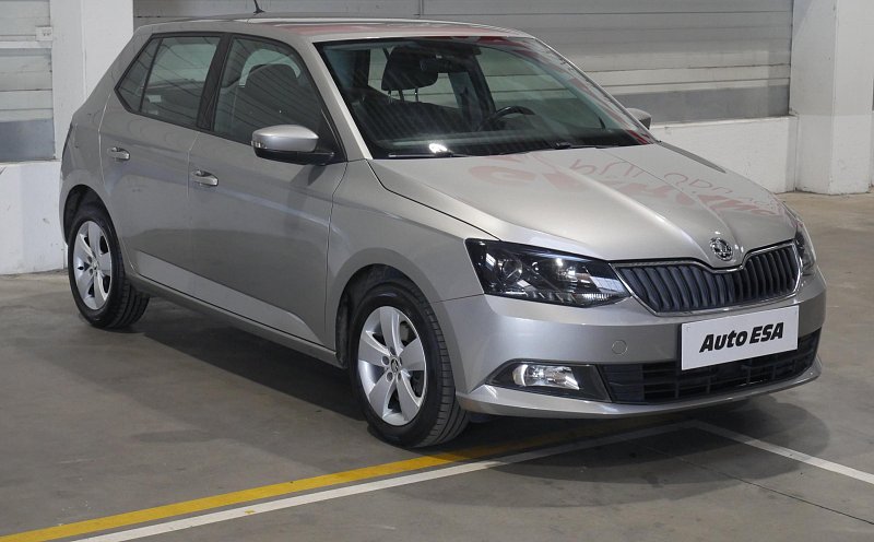Škoda Fabia III 1.2TSi 