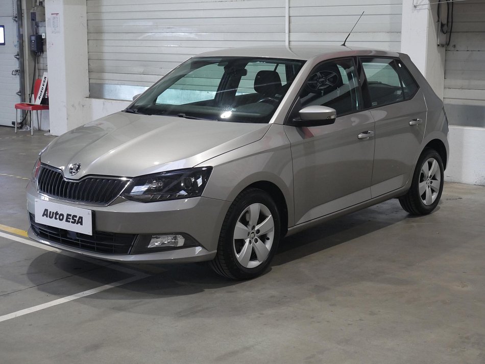 Škoda Fabia III 1.2TSi 