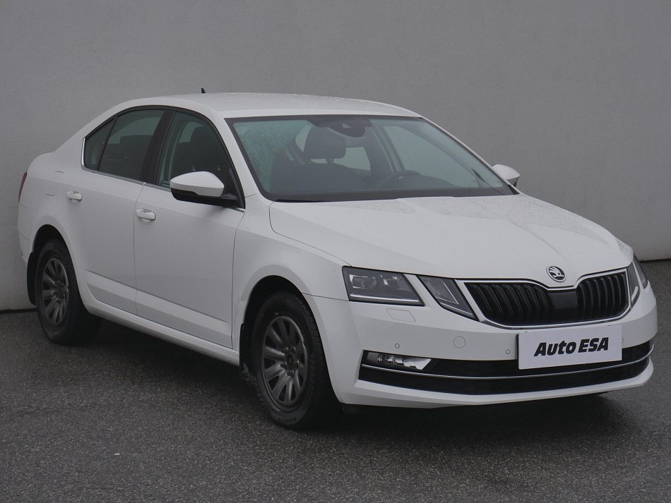 Škoda Octavia III 1.6 TDi 