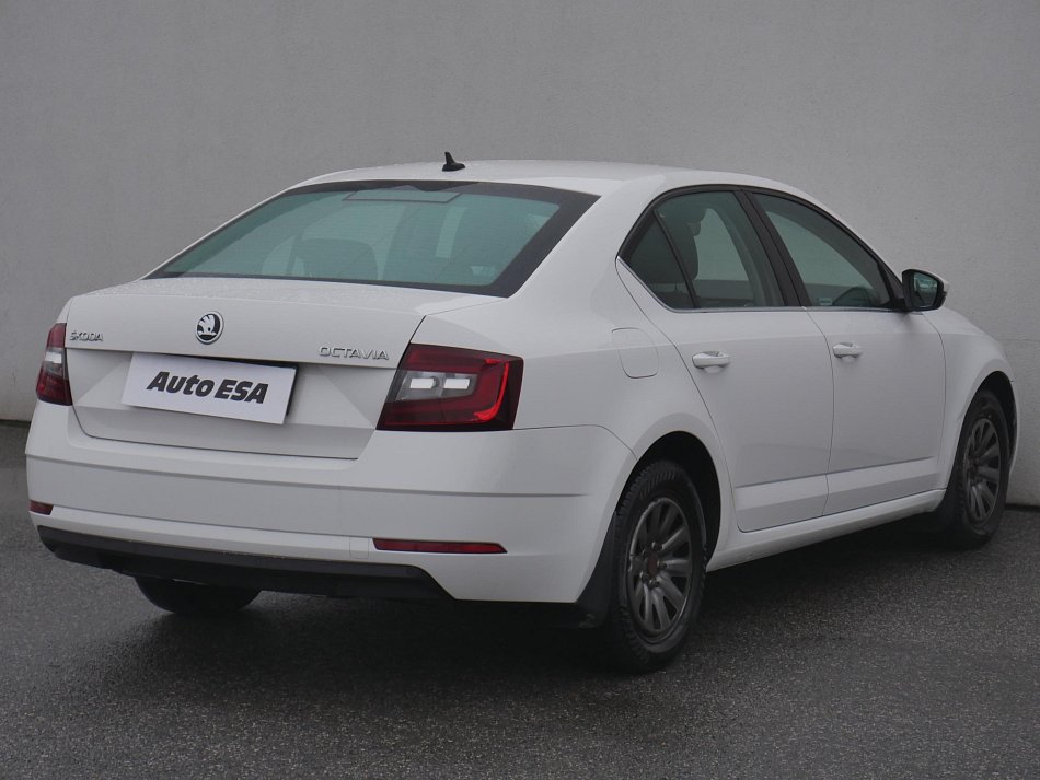 Škoda Octavia III 1.6 TDi 