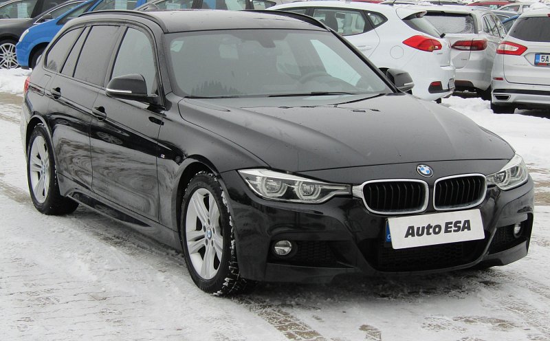 BMW Řada 3 2.0d M Paket 318d