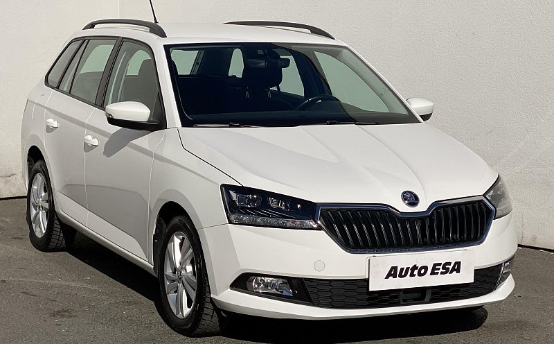 Škoda Fabia III 1.0 TSi Style