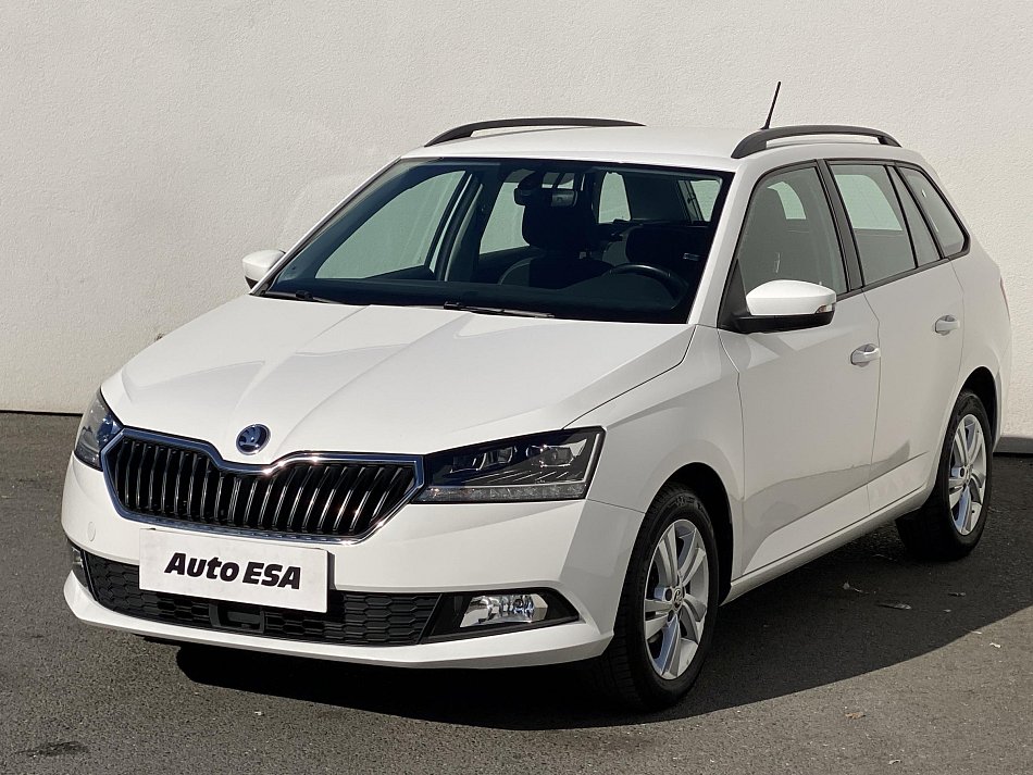 Škoda Fabia III 1.0 TSi Style