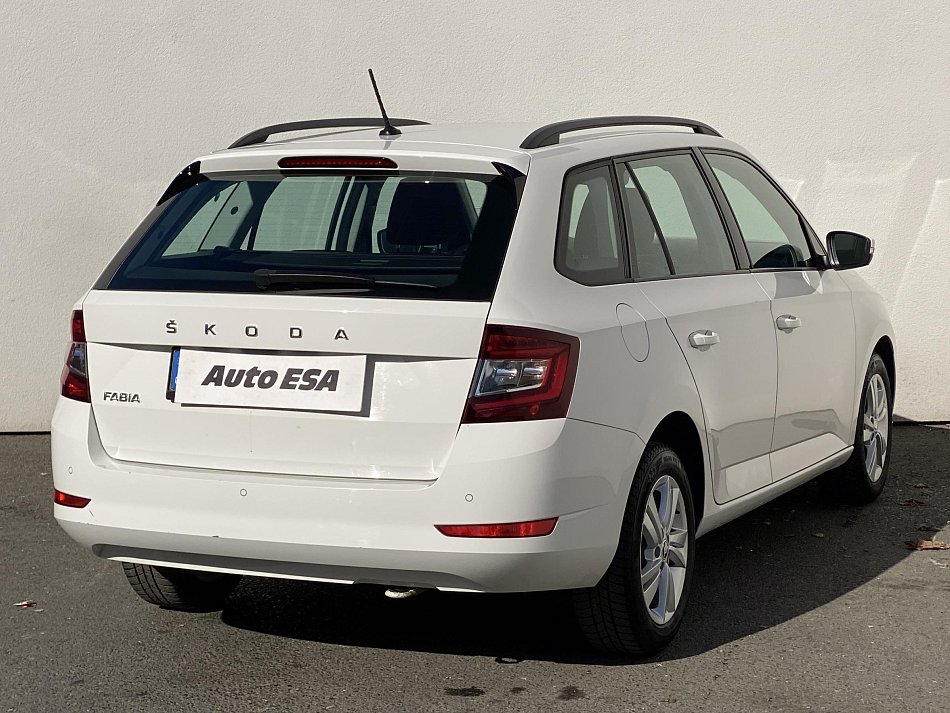 Škoda Fabia III 1.0 TSi Style