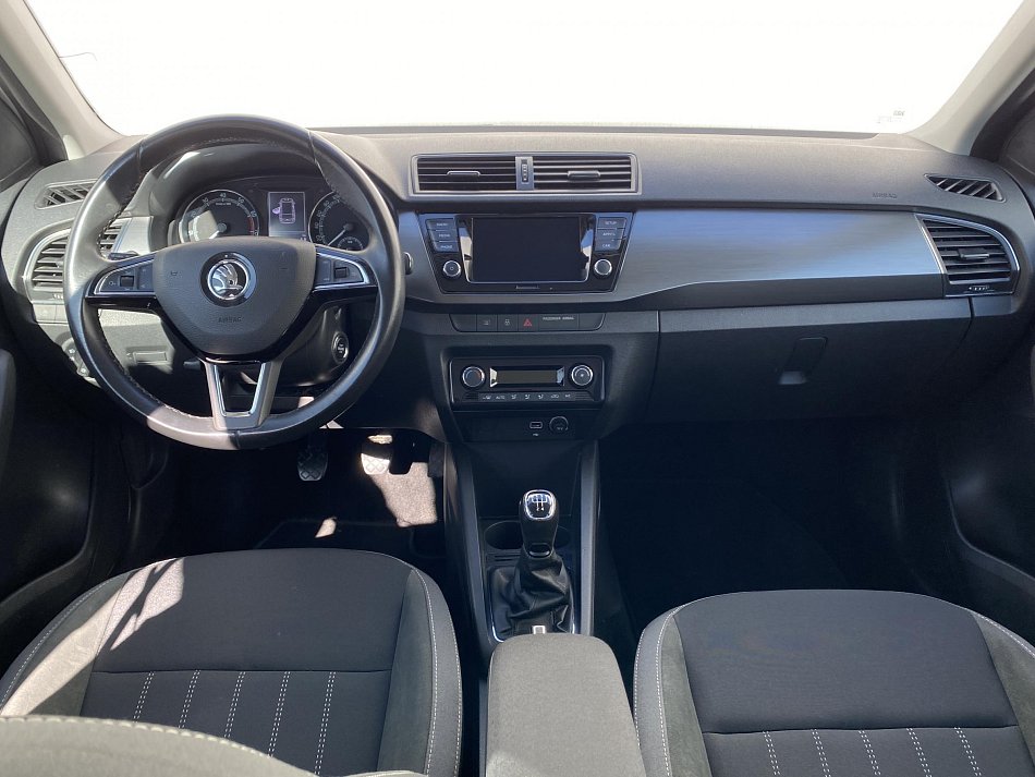 Škoda Fabia III 1.0 TSi Style