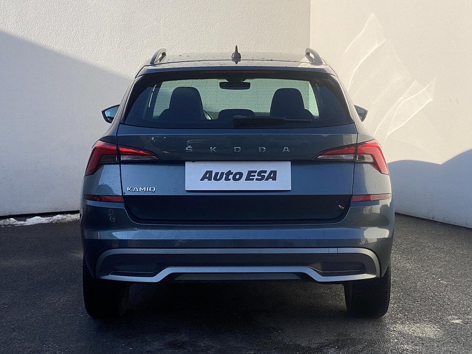 Škoda Kamiq 1.0 TSi Clever