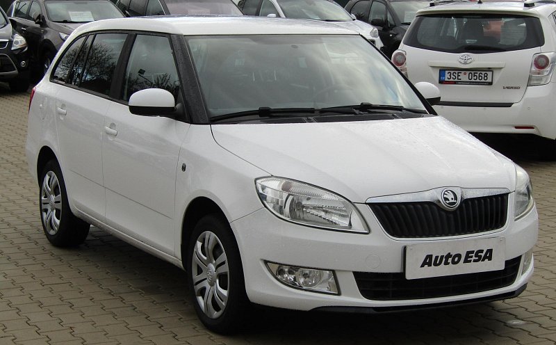 Škoda Fabia II 1.6TDi 