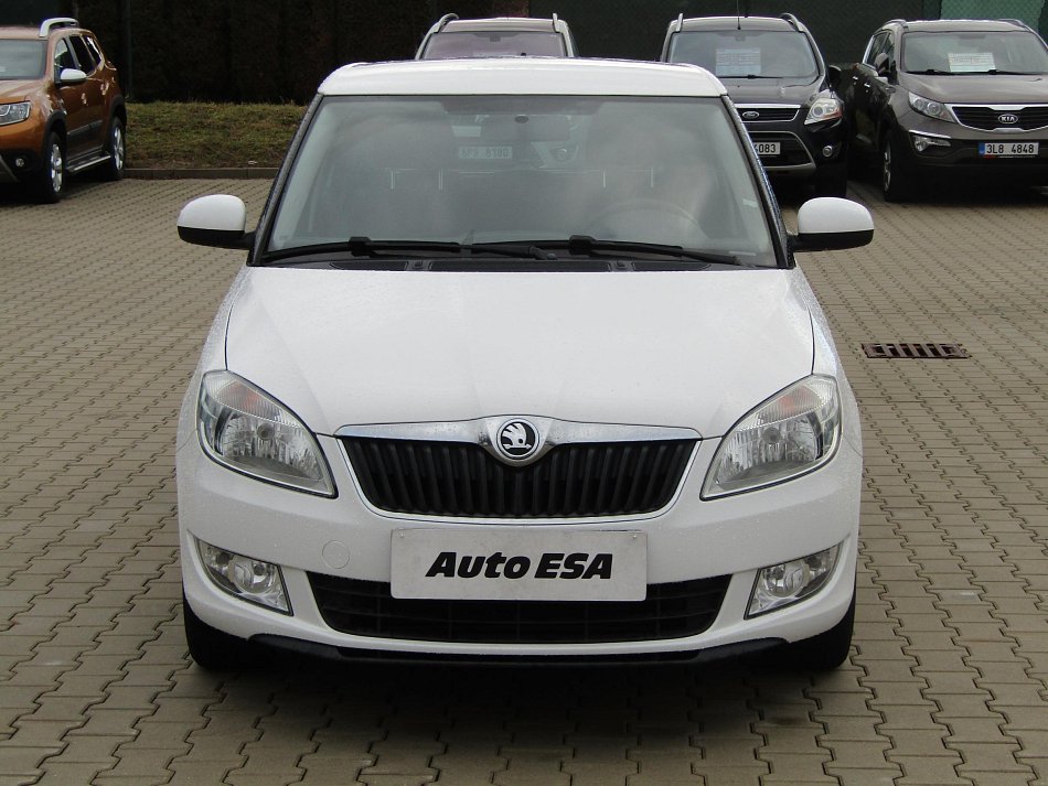 Škoda Fabia II 1.6TDi 