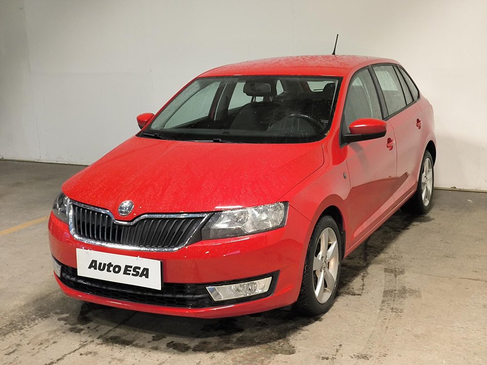 Škoda Rapid 1.4 TSi Elegance