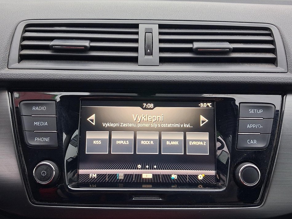 Škoda Fabia III 1.0 TSi Style