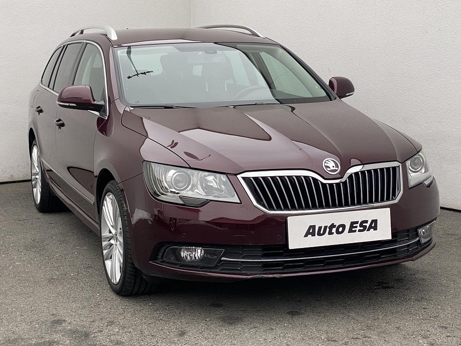 Škoda Superb II 2.0 TDi Elegance