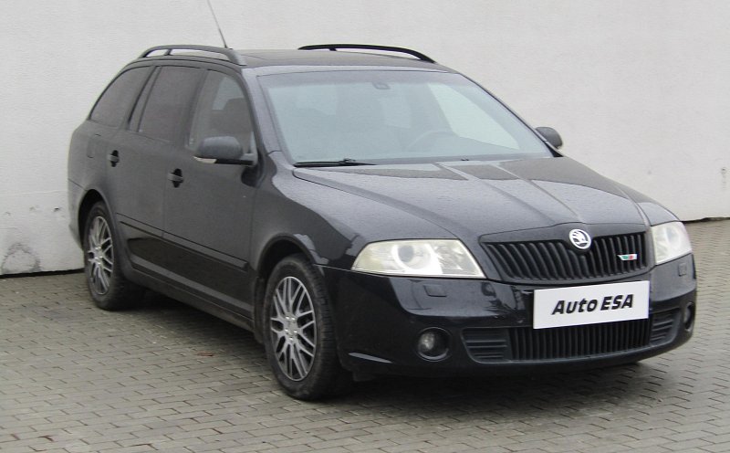 Škoda Octavia II 2.0 TDi RS