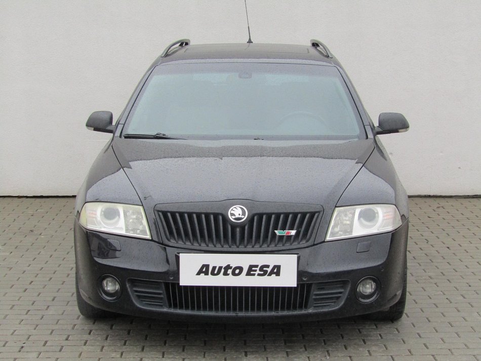 Škoda Octavia II 2.0 TDi RS