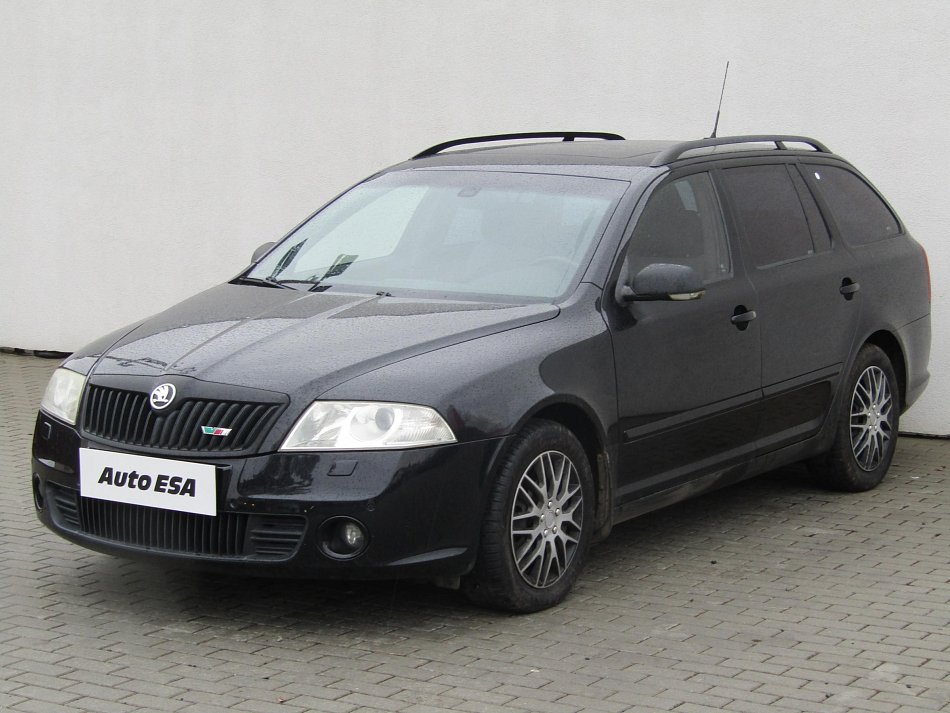 Škoda Octavia II 2.0 TDi RS