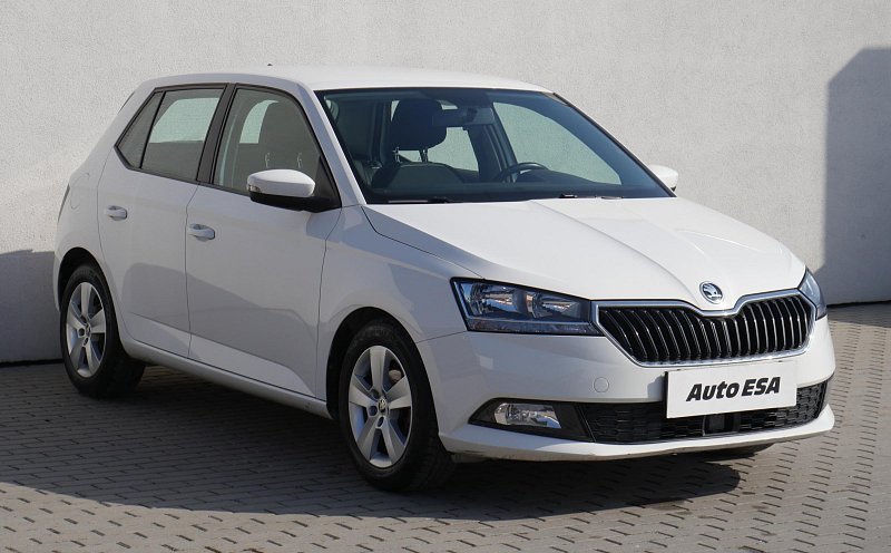 Škoda Fabia III 1.0 TSi Ambition