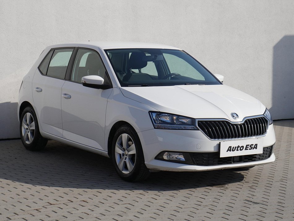 Škoda Fabia III 1.0 TSi Ambition