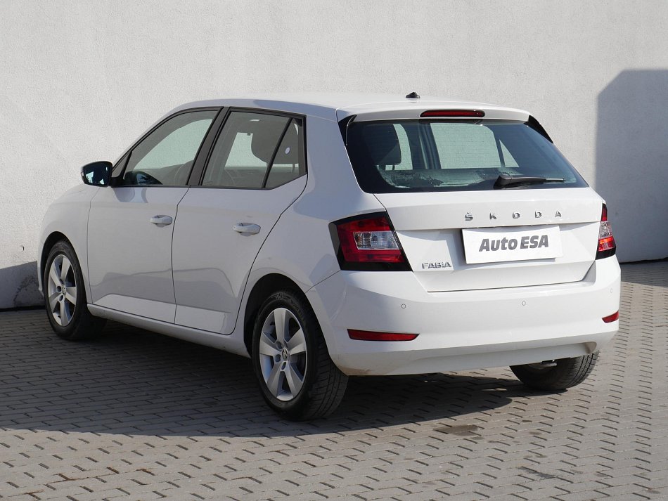 Škoda Fabia III 1.0 TSi Ambition