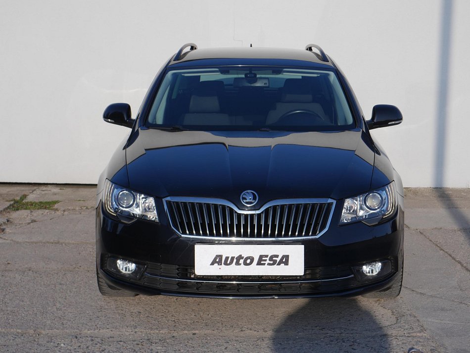 Škoda Superb II 2.0 TDi Ambition