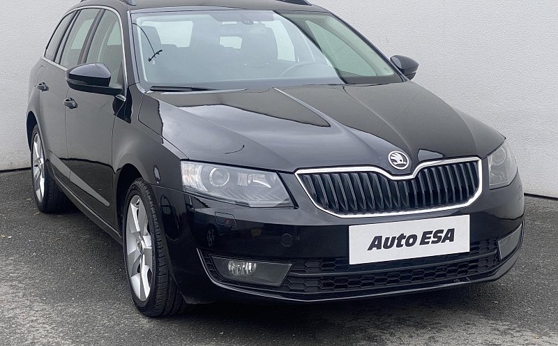 Škoda Octavia III 1.6 TDi Elegance
